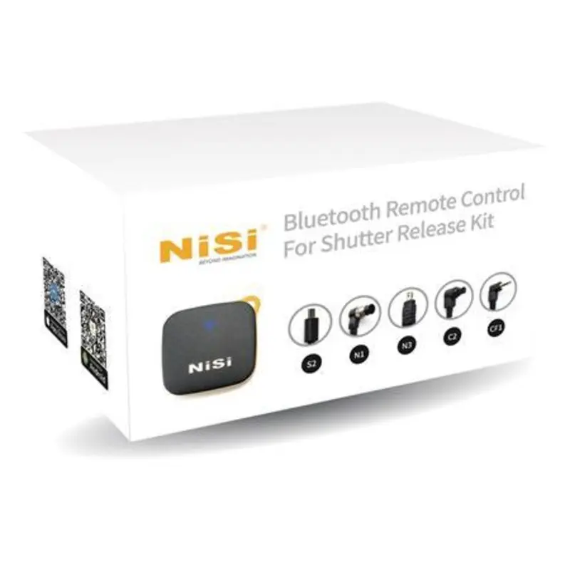 NiSi Nisi Bluetooth Wireless Remote Shutter Control Kit With Release Cables