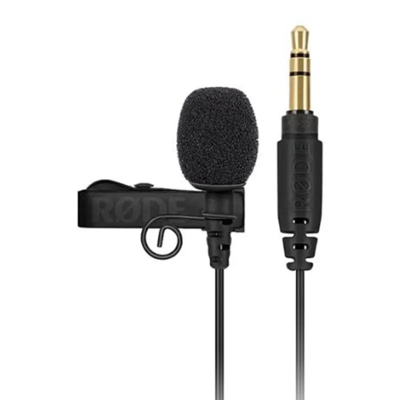 Rode Lavalier GO Omnidirectional  Lavalier Microphone for Wireless GO Systems
