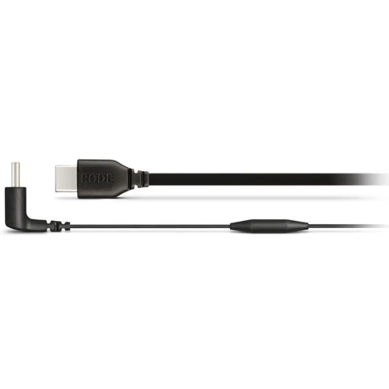 RODE SC16 Straight USB Type-C to Right-Angle USB Type-C Cable (11.8")