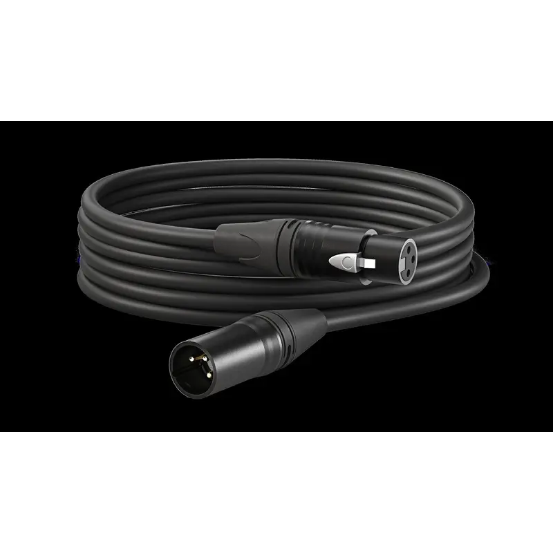 RODE XLR Cable Black 3 Meters