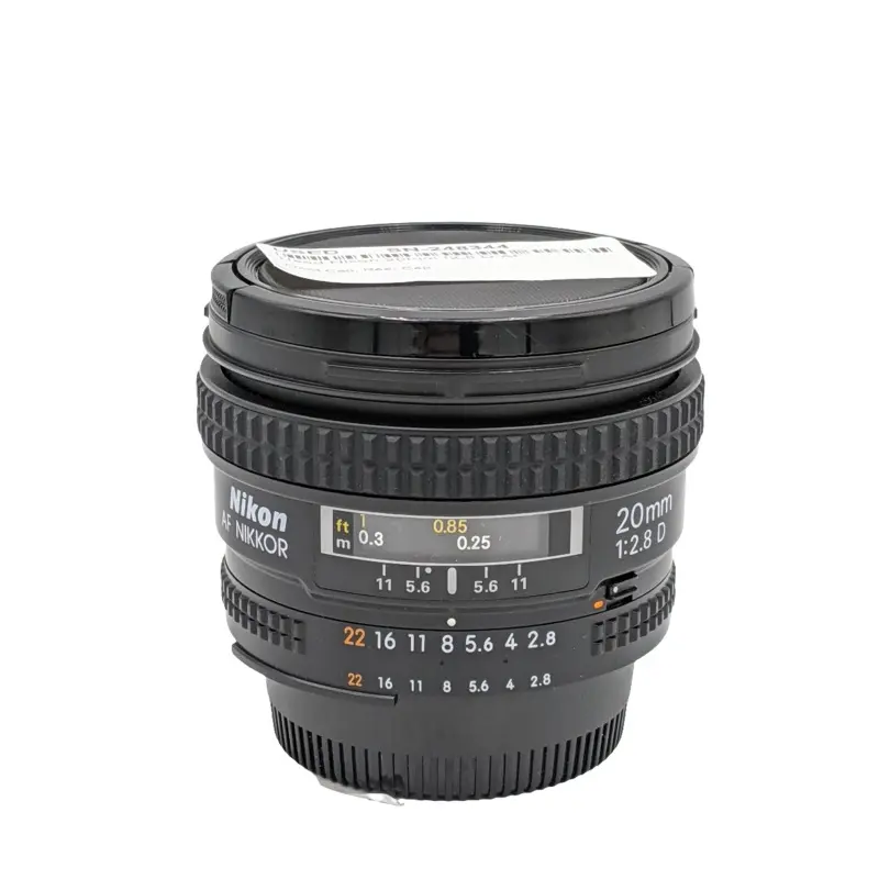 Used Nikon 20mm f2.8 D AF