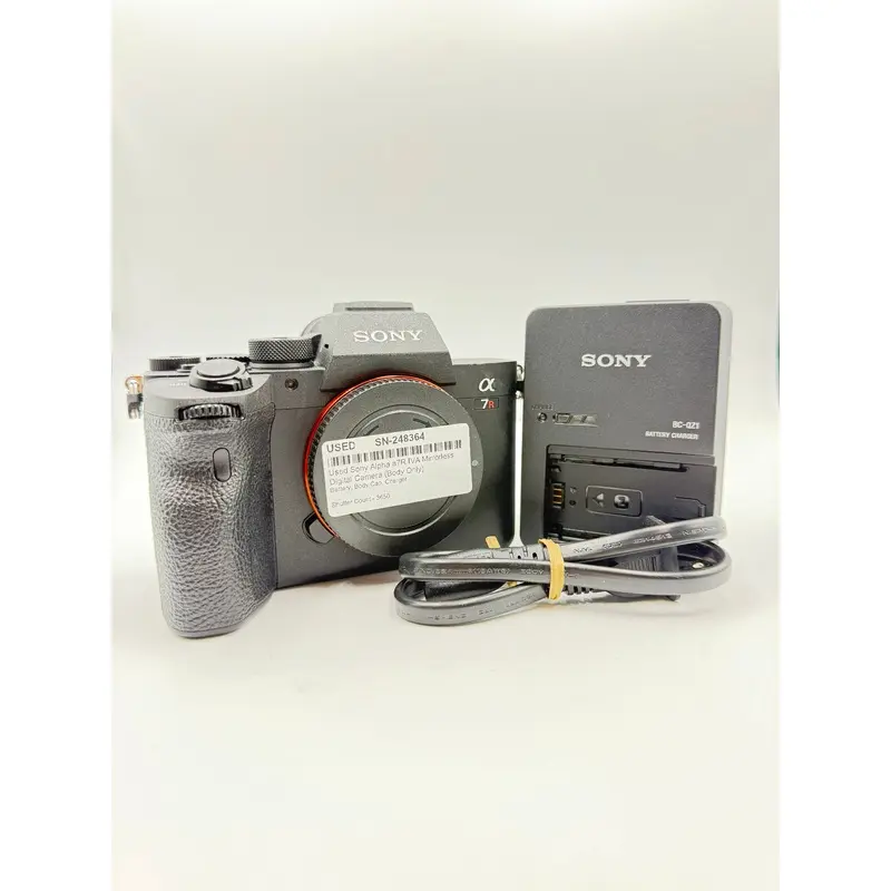 Used Sony Alpha a7R IVA Mirrorless Digital Camera (Body Only)