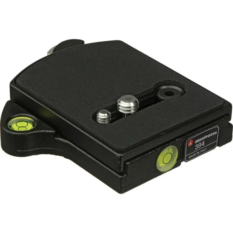 Manfrotto 394 RC4 Low Profile Adapter w/ 410PL Plate