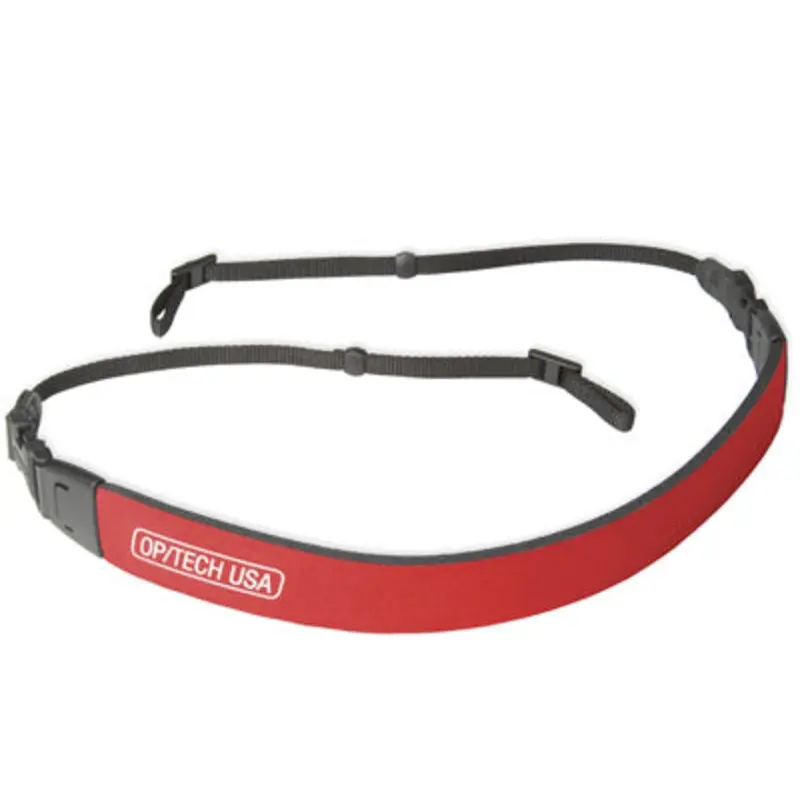 Op/Tech 3/8" Fashion Strap - Red