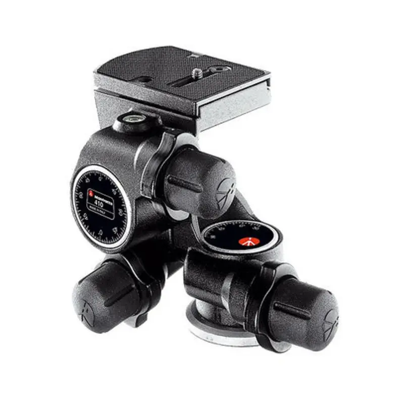 Manfrotto 410 Junior Geared Head w/RC4  Plate