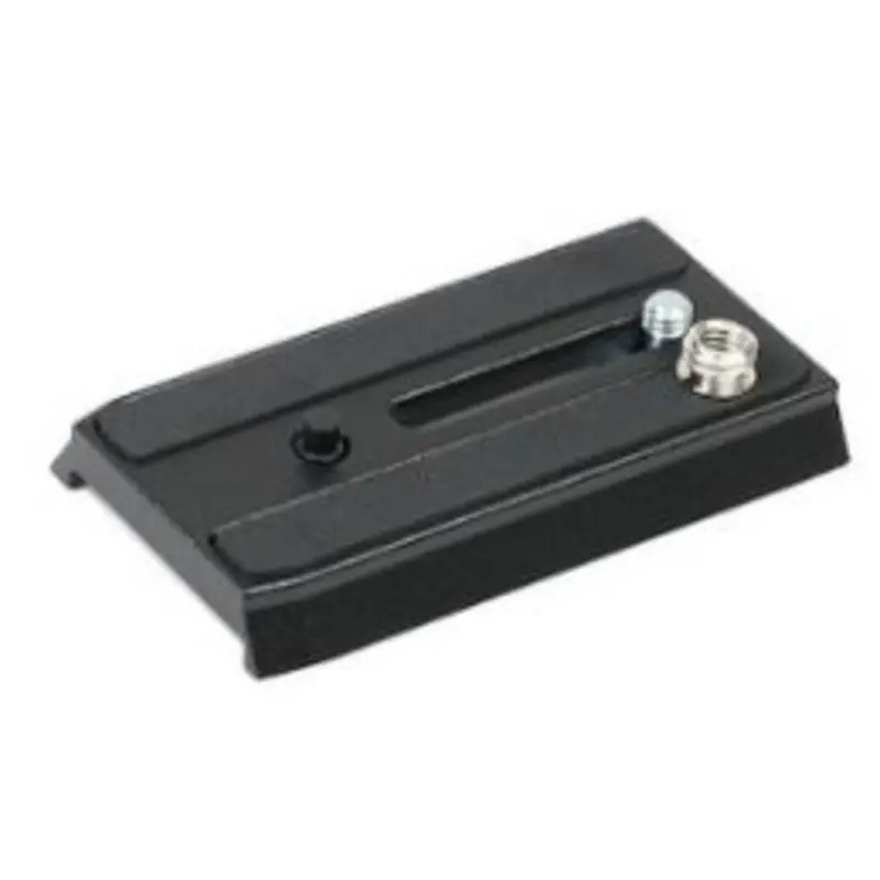 Manfrotto 501PL Sliding Quick Release  Plate with 1/4"-20 & 3/8" Screws