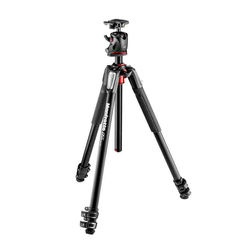 Manfrotto MK055XPRO3-BHQ2 Tripod with XPRO Ball Head and 200PL QR Plate