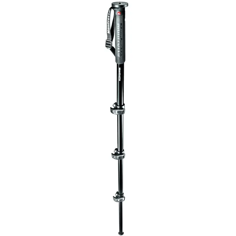 Manfrotto MPMXPROA4US Aluminum XPRO Manfrotto MPMXPROA4US Aluminum XPRO Monopod Plus