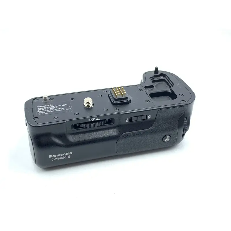 Used Panasonic DMW-BGGH3 Battery Grip (For GH3)