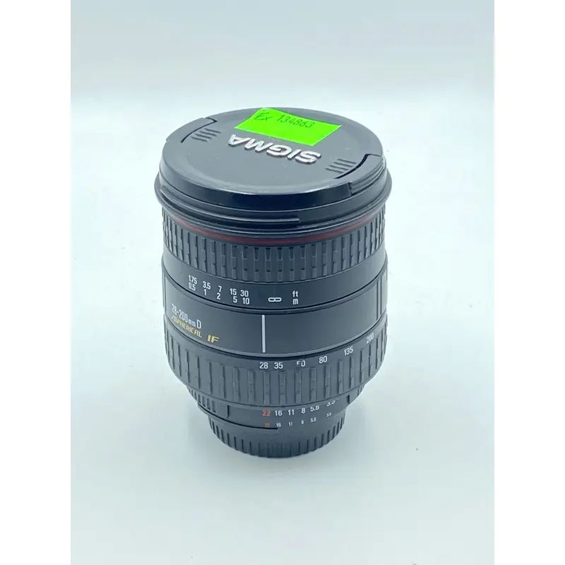 Used Sigma 28-200mm D for Nikon