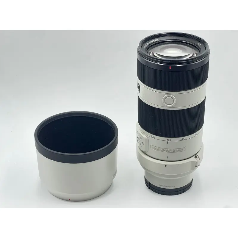 USED Sony 70-200mm f4.0 FE G OSS Camera Lens