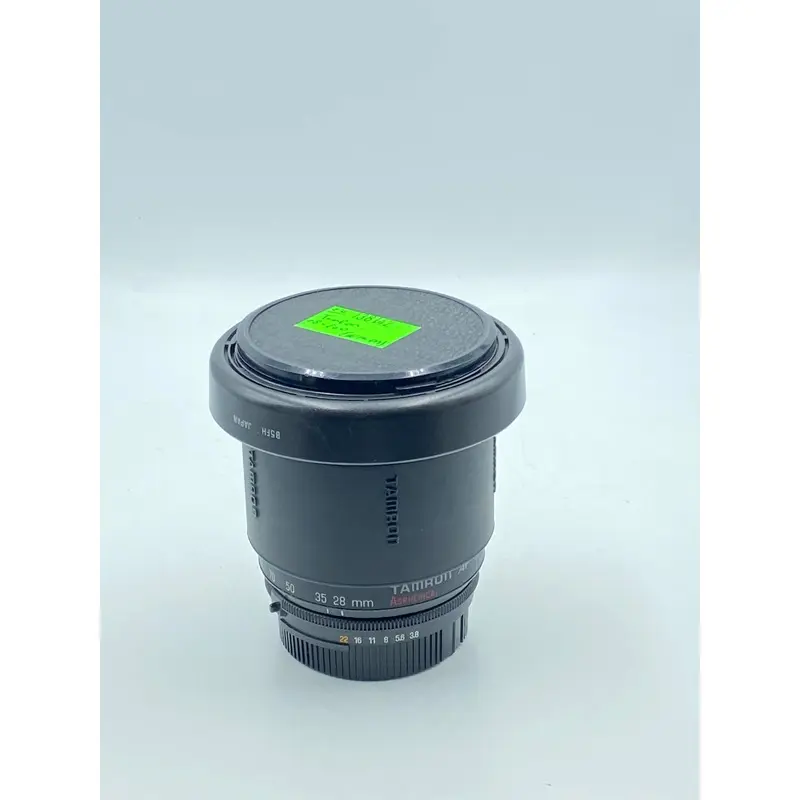 Used Tamron 28-200 F3.5-5.6 Non VC Lens W/ Lens hood