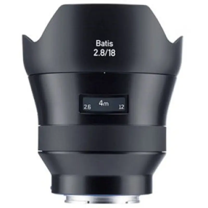 Open Box Zeiss 18mm F2.8 Batis Lens for Sony FE  Mount