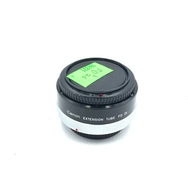 USED Canon Extension Tubes FD 25