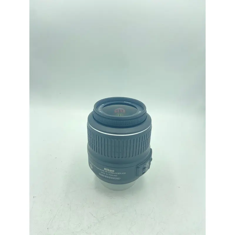 USED Nikon 18-55mm F3.5-5.6 AF-S DX VR