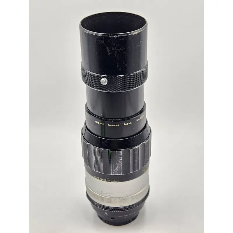Used Nikon 200mm f4 Nikkor-Q AI (Converted) Lens