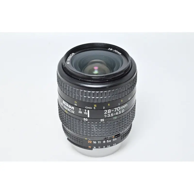 USED Nikon 28-70mm f/3.5-4.5 D AF