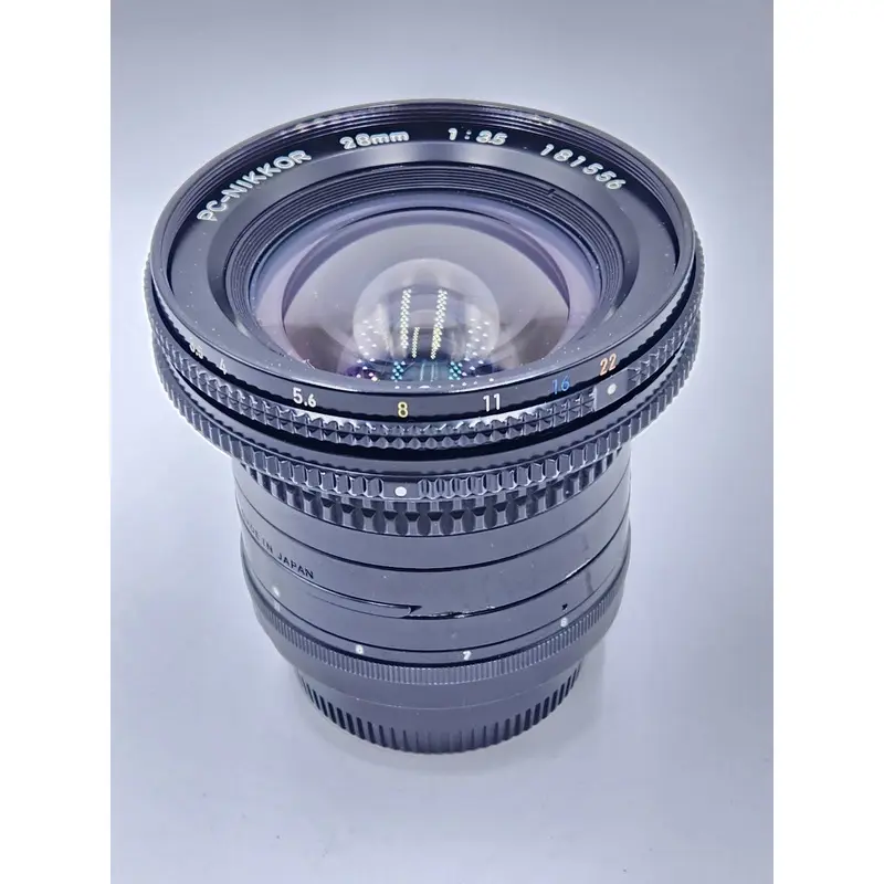 USED Nikon 28mm f/3.5 PC-Nikkor Tilt Shift Lens