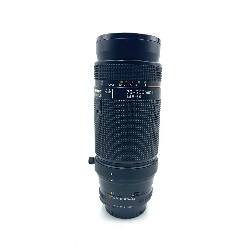 USED Nikon 75-300mm F4.5-5.6mm AF Lens