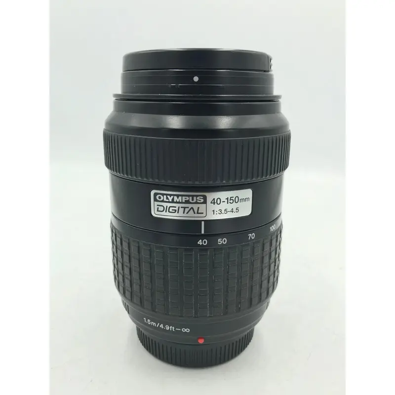 USED Olympus 40-150mm F3.5-4.5 4/3 Mount Lens