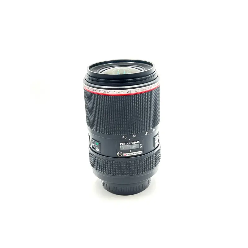 USED Pentax HD PENTAX-DA645 28-45mm f/4.5 ED AW SR Lens