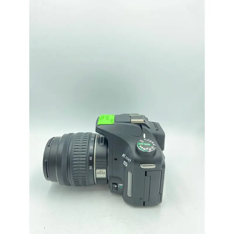 USED Pentax K100D DSLR Body W/ 18-55mm F3.5-5.6
