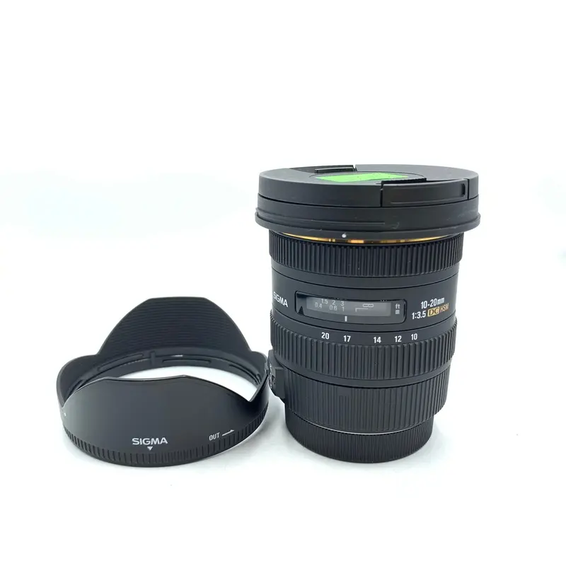 Used Sigma 10-20mm F3.5 EX DC HSM Lens (Canon Mount)