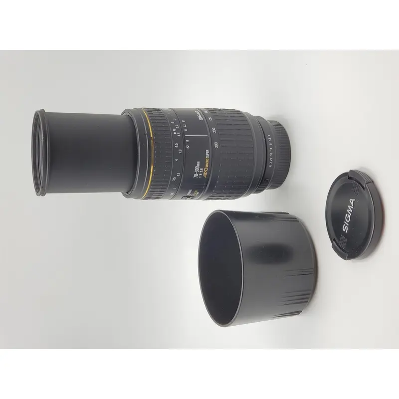 USED Sigma 70-300 f4-5.6 APO (PK-AF) Lens