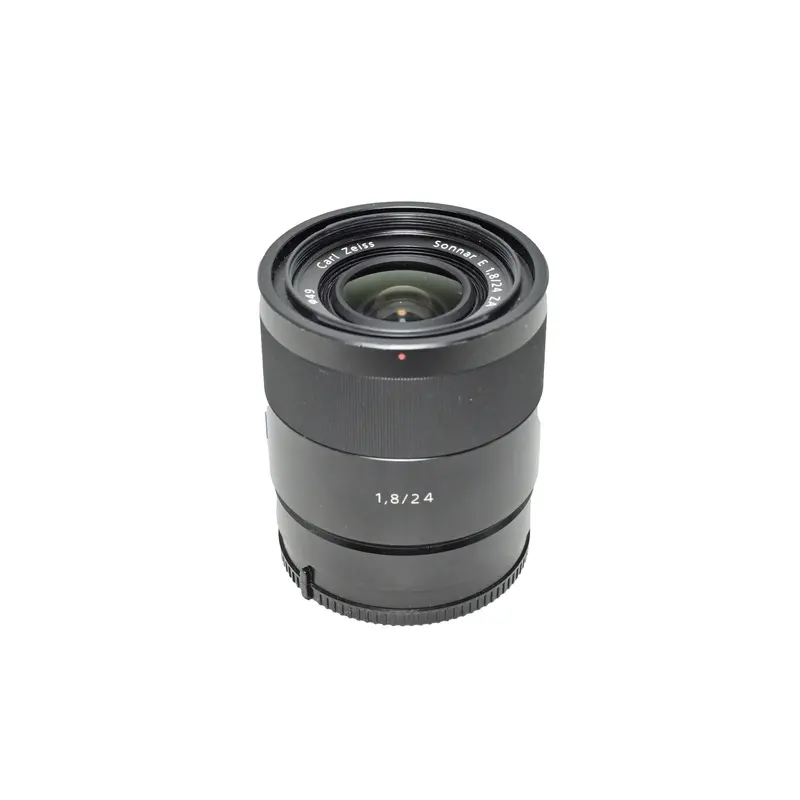 Used Sony 24mm F1.8 ZA Sonnar-T* E-mount Lens