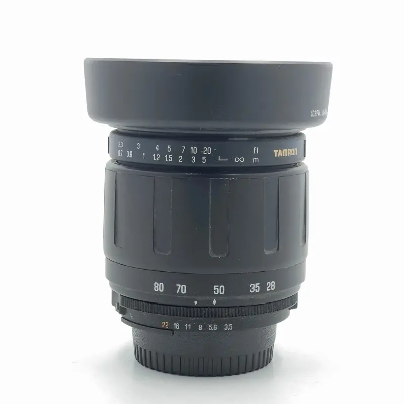 Used Tamron 28-80mm F3.5-5.6 Lens (Canon Mount)
