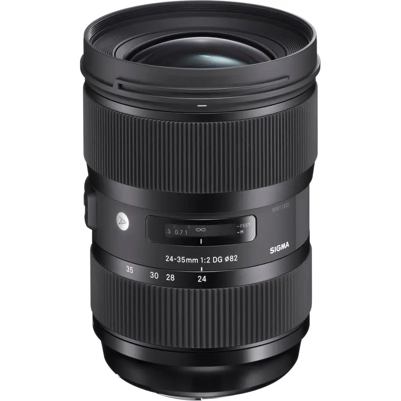 Open Box Sigma 24-35mm f/2 DG HSM Art Lens for Canon