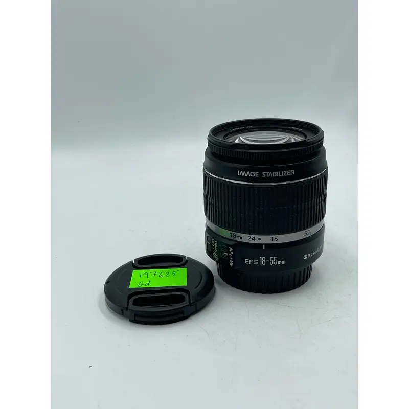 USED Canon EF-S 18-55mm F3.5-5.6 IS FOR PARTS