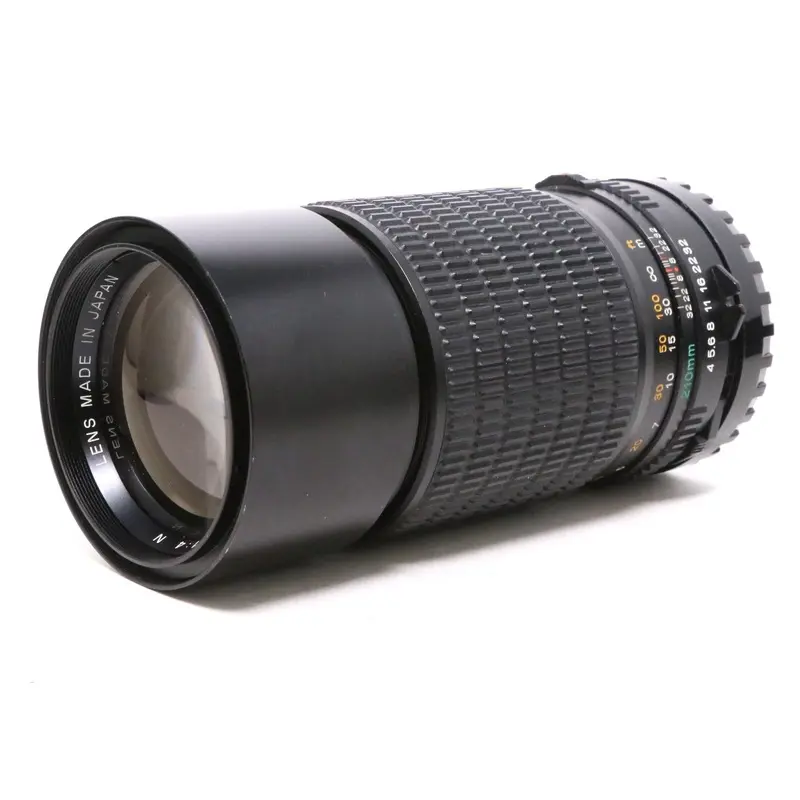 USED Mamiya 210mm f/4 N Lens for 645