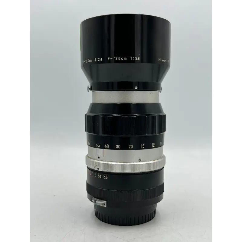 USED Nikon 135mm F3.5 Nikkor-Q MF Film Lens