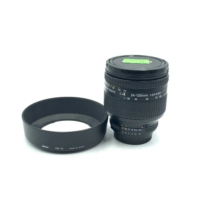 USED Nikon 24-120mm 3.5-5.6 AF D Lens
