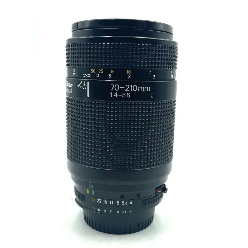 Used Nikon 70-210mm 4-5.6 Lens