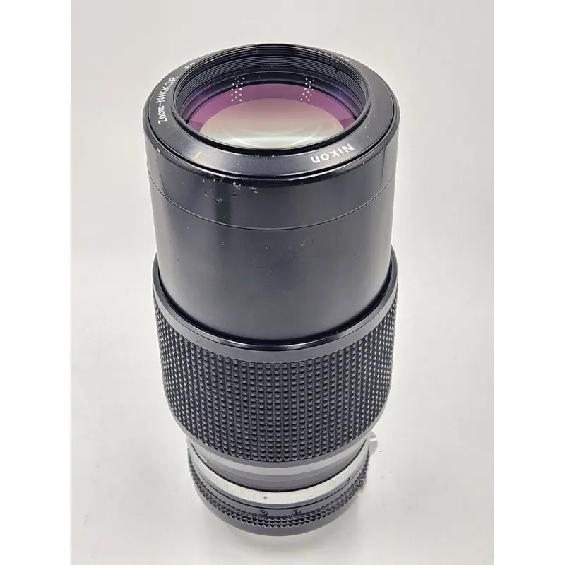 Used Nikon 80-200mm f4.5 non-AI MF Lens