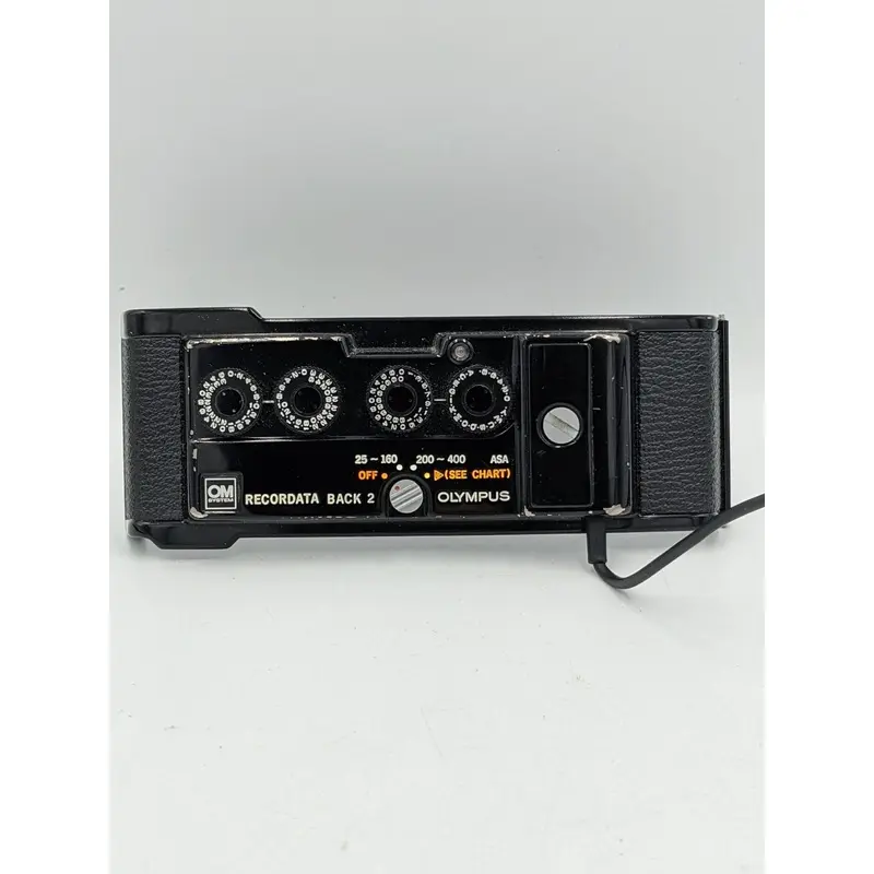 USED Olympus Recordata Back 2