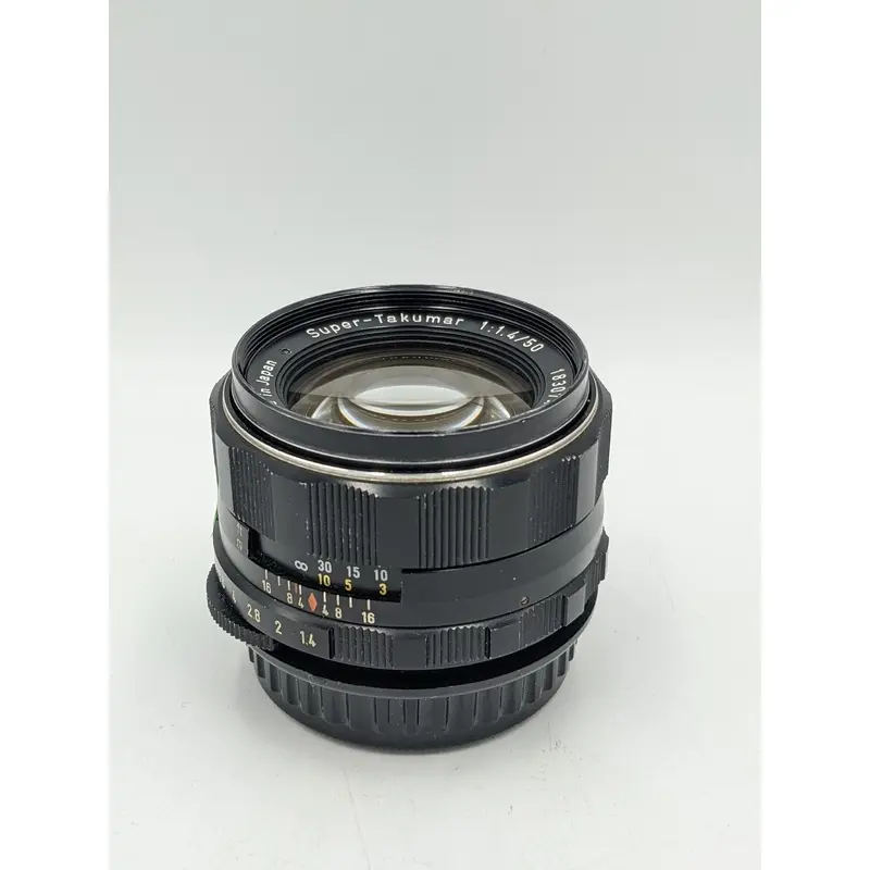 USED Pentax 50mm F1.4 Super-Takumar Lens (M42 mount)