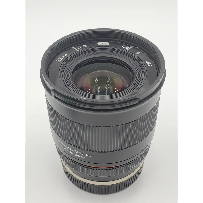 Used Rokinon 35mm f1.2 (Sony E) Lens