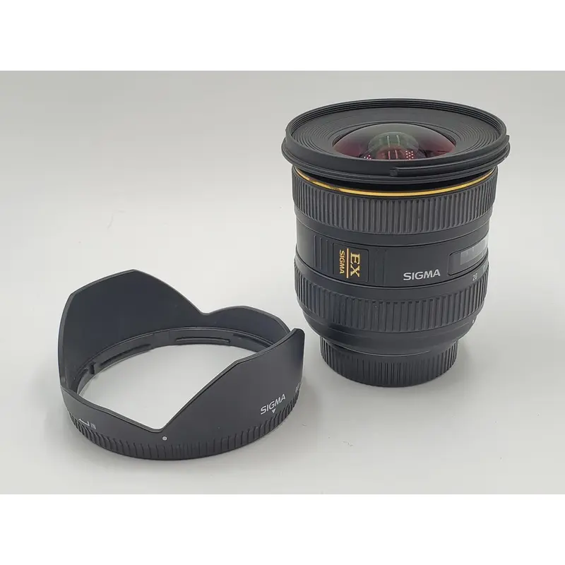USED Sigma 10-20mm F4-5.6 EX DC HSM Lens for Nikon