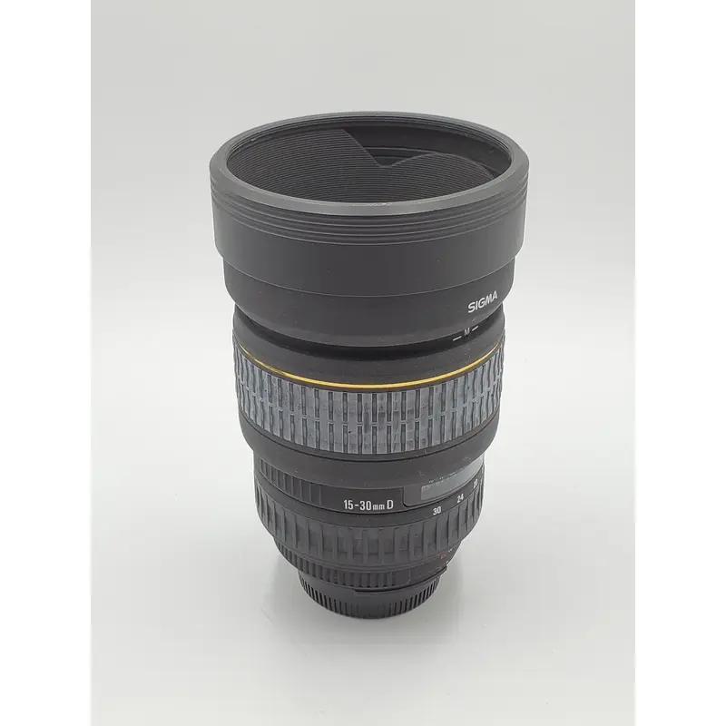 Used Sigma 15-30mm f3.5-4.5 DG Lens (N-F)