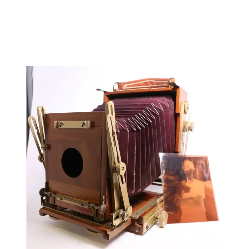 USED WISNER 4X5 POCKET EXPEDITION LARGE FORMAT CAMERA