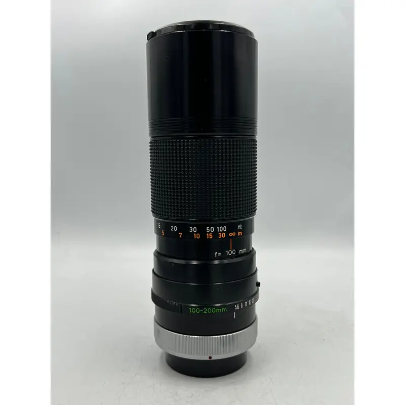 Used Canon 100-200mm F5.6 MF Film Lens