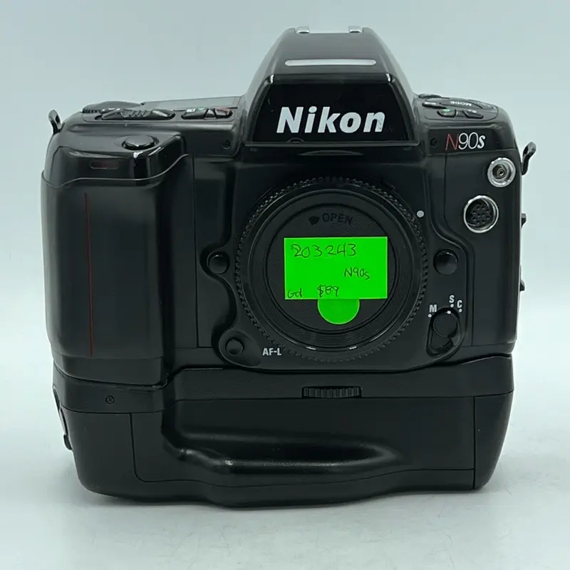 Used Canon N90s with AF 28-80mm F3.5-5.6D Lens