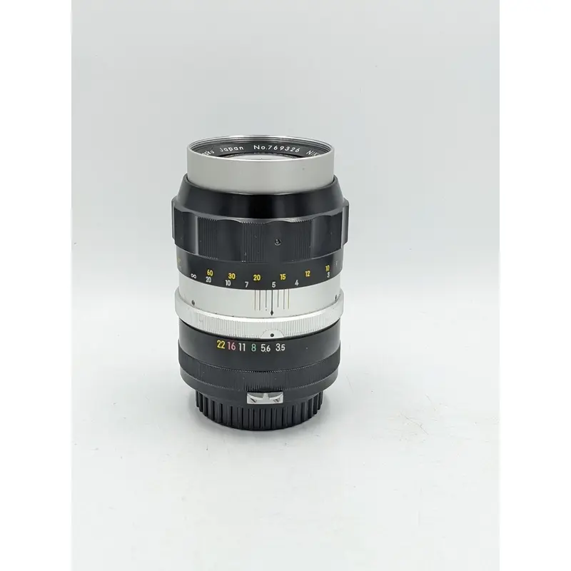 USED Nikon 135mm F3.5 MF Film Lens