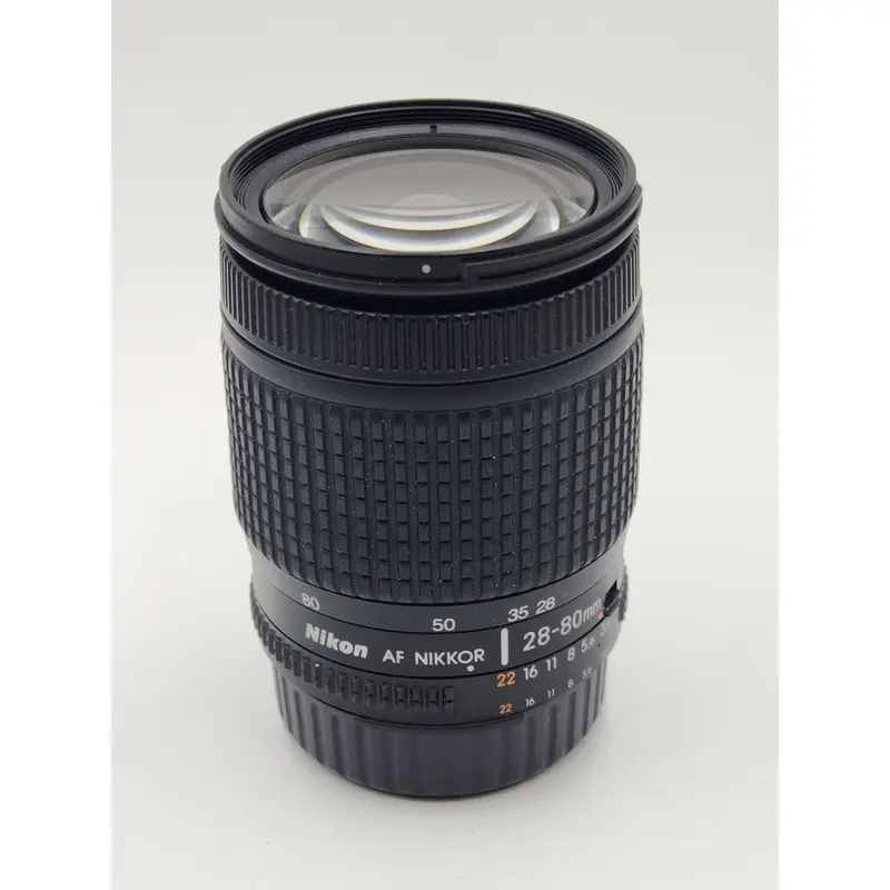 Used Nikon 28-80mm f3.5-5.6D Lens