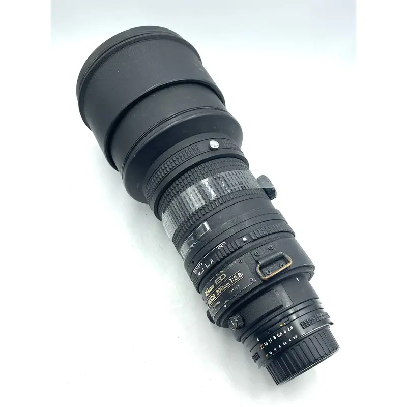 USED Nikon 300mm F2.8 AF ED D Lens