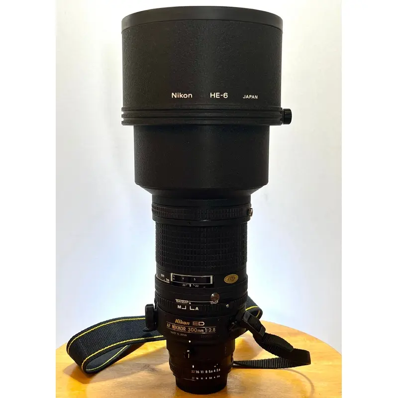 USED Nikon 300mm F2.8 ED AF D Lens