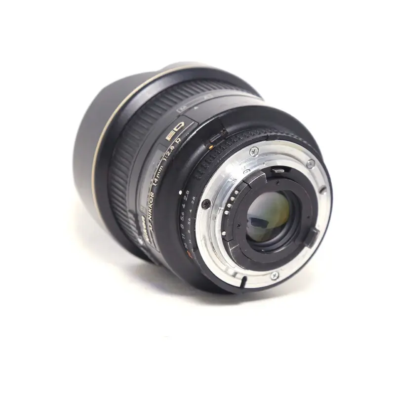 USED Nikon AF NIKKOR 14mm f/2.8D ED Lens